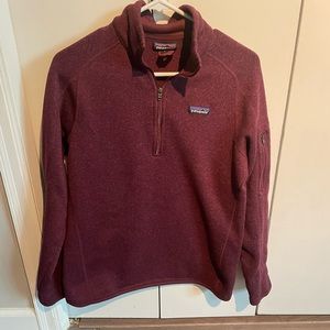 Patagonia Women's Better Sweater 1/4 Zip Pullover